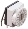 Rotary Encoded DIP Switches - 1759630 - RS Components, Ltd.
