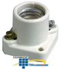 Leviton Medium Base Porcelain Pony Cleat Lampholder - 19062 - TelephoneStuff.com