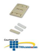 Commscope - Systimax LE Flush-Mounted Faceplate - 2 Port - M12LE-003 - TelephoneStuff.com