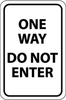 Sign -- TM117J - Image
