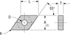 55° Diamond Insert - DNGA-324 - Greenleaf Corporation