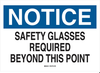Eye Protection Sign - 87779 - Brady Corporation