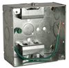 Square Box - Steel - 248S - Hubbell Electrical Products