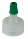 Blind Yorker Spout Caps with Green Tips - 66935 - U.S. Plastic Corporation