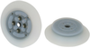 Flat suction cup (round) for smooth or slightly rough surfaces PFG 150 SI-55 N010 - 10.01.01.00334 - Schmalz Inc.