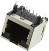 Connector, Rj45, Jack, 8P8C, 1Port; Modular Connector Type Amp - Te Connectivity - 28AC6447 - Newark, An Avnet Company