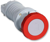 Conn, Mains Socket, 63A, 415V, Red; Current Rating Abb - 41X2857 - Newark, An Avnet Company