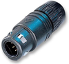 Circular Connector Plug, 8 Position, Cable; Product Range Neutrik - 53M9654 - Newark, An Avnet Company