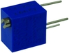 Trimmer Potentiometer 2Kohm 12Turn Pcb; Trimpot Type Bourns - 04B1792 - Newark, An Avnet Company