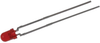 Led, Red, T-1 (3Mm), 10Mcd, 625Nm; Led Color Vishay - 33C1319 - Newark, An Avnet Company