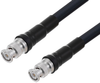 Rf Coax Cable, Bnc Plug-Bnc Plug, 3Ft; Connector To Connector L-Com - 84AH2635 - Newark, An Avnet Company