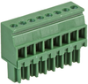 Terminal Block, Pluggable, 8Pos; Pitch Spacing Multicomp Pro - 64T3427 - Newark, An Avnet Company