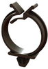 Cable Clamp, Nylon 6.6, Black, 31.7Mm; Cable Clamp / Clip Type Essentra Components - 66AJ4523 - Newark, An Avnet Company
