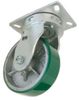 Swivel Caster - Polyurethane on Iron Wheel - Model 15 - 15PY4x2-S - Caster City, Inc.