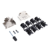 D-Sub, D-Shaped Connector Backshells, Hoods - 609-6166-ND - DigiKey