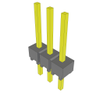 Headers, Male Pins - 612-MTSW-103-08-G-S-290-ND - DigiKey