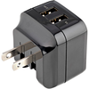 AC DC Desktop, Wall Power Adapters - 5214-USB2PACBK-ND - DigiKey