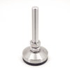 HEAVY DUTY STAINLESS STEEL LEVELING GLIDE, NON-MARRING - SDY-MSR-24-150 -- SDY-MSR-24-150 - Image