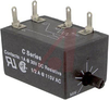 Relay;Hybrid;Timing;On Delay;SPST-NC;Ctrl-V 12DC;Cont 1A@30VDC/0.5A@115VAC;Panel - 70200057 - Allied Electronics, Inc.