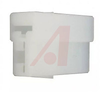 RECEPTACLE HOUSING, .250 SERIES, FASTIN-FASTON, 2 POSITION, NATURAL - 70085118 - Allied Electronics, Inc.
