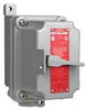 Explosionproof Tumbler/Snap Switch Control Station -- FXS-11C - Image