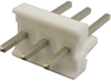Wire-Board Connector Header 3 Position, 2.54Mm; Connector Systems Amp - Te Connectivity - 90F4275 - Newark, An Avnet Company