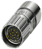 Sensor Conn, M23, Plug, 17Pos, Cable; Product Range Phoenix Contact - 07AH7376 - Newark, An Avnet Company