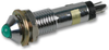 Led Panel Mount Indicator, Green, 7.2 Mm, 6 Vdc, 15 Ma, 50 Mcd, Ip66 Rohs Compliant Dialight - 93K4675 - Newark, An Avnet Company