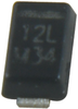 Diode, Tvs, 1W, 3.3V, Unidirectional, Microsmp-2; Product Range Vishay - 05W6889 - Newark, An Avnet Company