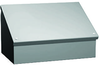 Enclosure, Instrument, Steel, Grey; Enclosure Type Hammond - 24B7253 - Newark, An Avnet Company
