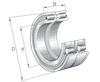 Precision Cylindrical Roller Bearings - SL04200-D-PP-C3 - Pacific International Bearing, Inc.