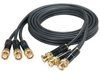 25' High Performance 3 BNC Component Cable - 72-942 - Computer Network Accessories, Inc.