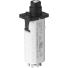 Circuit Breaker for Equipment thermal vertical, THT terminals for PCB mounting, 1 pole -- T9-817