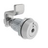 VISE ACTION® Compression Latch, Small Size, 4 mm Hex Recess, Zinc Alloy, Powder Coated, Silver - E3-246-27 - Southco