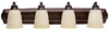 1014MBZ-130 Bathroom Fixtures-Four Lights - 732347 - Capital Lighting, Inc.