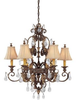 3556DS-438-CR Mid. Chandeliers-Candle - 617715 - Capital Lighting, Inc.