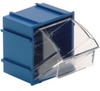 Bins & Systems - Clear Tip Out Bins (QTB Series) - Individual Bins - QTB409 - Image