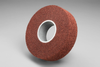 3M Scotch-Brite MF-WL Convolute Aluminum Oxide Medium Deburring Wheel - Medium Grade - Arbor Attachment - 16 in Diameter - 10 in Center Hole - Thickness 1 in - 17892 - 048011-17892 - R. S. Hughes Company, Inc.