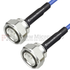 Low PIM 7/16 DIN Male to 7/16 DIN Male LSZH Jacketed Cable Coax in 200 CM and RoHS Compliant - FMC1515925-200CM - Fairview Microwave Inc.