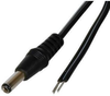 6 Ft Dc Power Cord Straight 2.5X5.5 18Awg; Connector Type A Mcm - 40T5380 - Newark, An Avnet Company