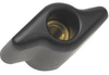 Bar/t Knob, Hips, Round Shaft, 32Mm; Shaft Type Davies Molding - 13AC7215 - Newark, An Avnet Company