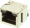 Jack, Rj45, Shield, 1Port; Modular Connector Type Amphenol Communications Solutions - 28T0100 - Newark, An Avnet Company
