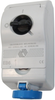 Switched Socket, 2P, 32A, 230V, Blu; Current Rating Ilme - 06AC1454 - Newark, An Avnet Company