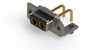 Combo D-Sub Conn, R/a Rcpt, De-2W2, Th; Product Range Edac - 56AJ9295 - Newark, An Avnet Company