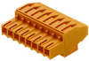 Terminal Block Pluggable 12 Position, 28-14Awg; Pitch Spacing Weidmuller - 10B7260 - Newark, An Avnet Company