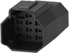 Connector Housing, Rcpt, 12Pos, 2Mm; Product Range Te Connectivity - 53AJ9521 - Newark, An Avnet Company