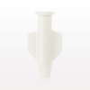 Catheter Hub Connector, White - 41427 - Qosina Corp.