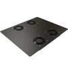 Rack Mounting Solutions - Rack Accessories - Cabinet Top Panels - C2T1931F4TBK1 - Hammond Manufacturing Company Inc.