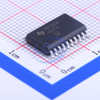 Logic ICs >> Flip Flops -- SN74HC574DWR - Image