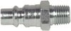 2 Pc “H” Style Male Air Quick Couplers -- 0430269 - Image